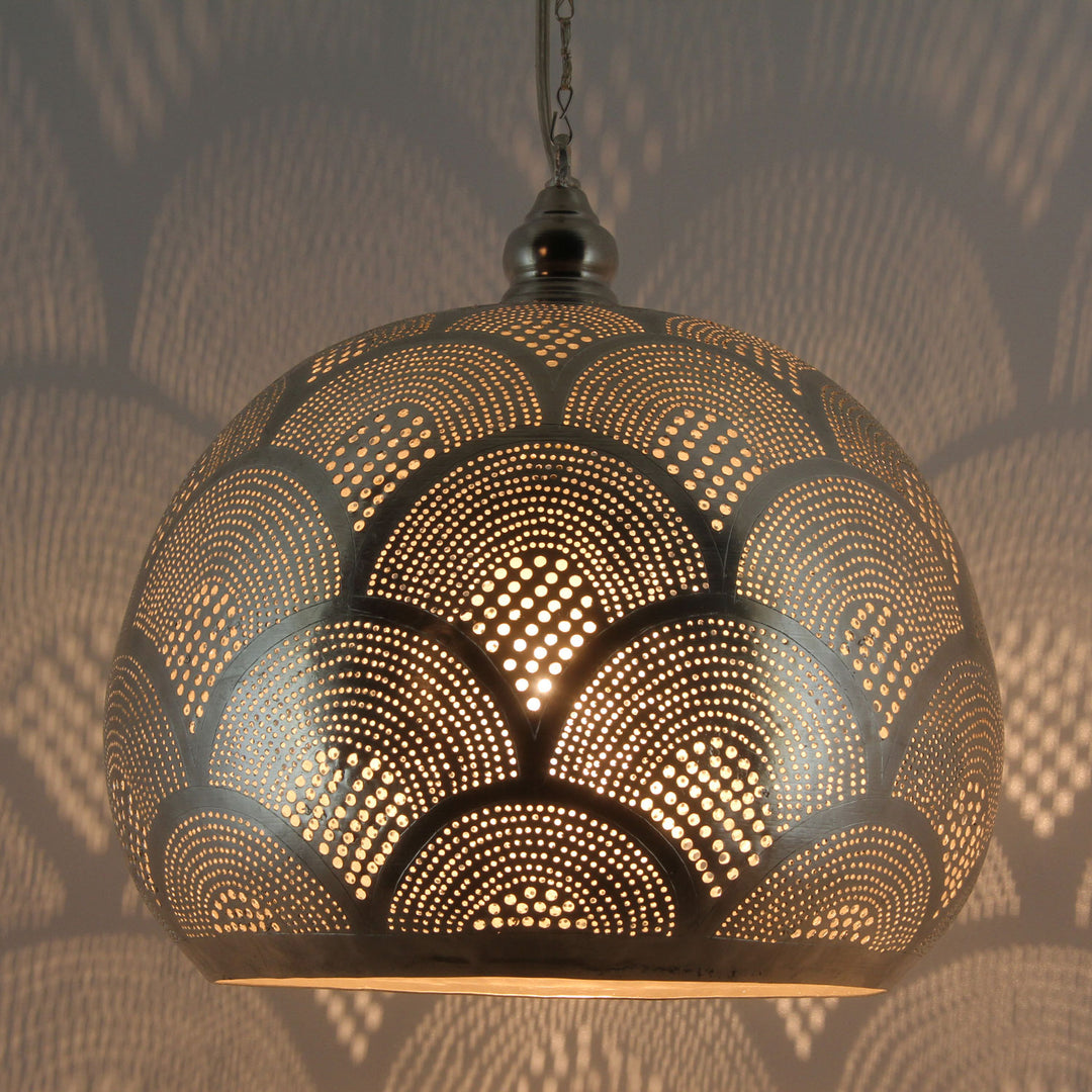 Moroccan lamp Toufaha Samak D30