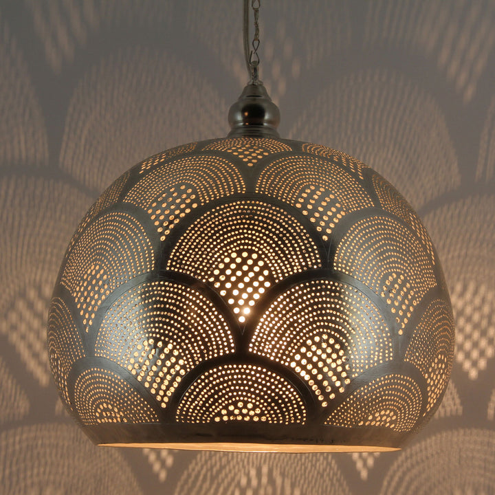 Moroccan lamp Toufaha Samak D30