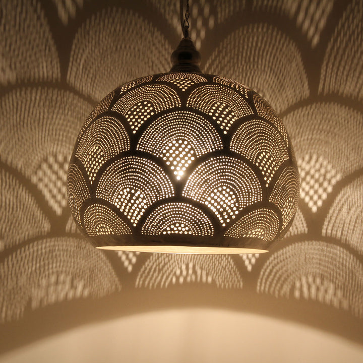 Moroccan lamp Toufaha Samak D30