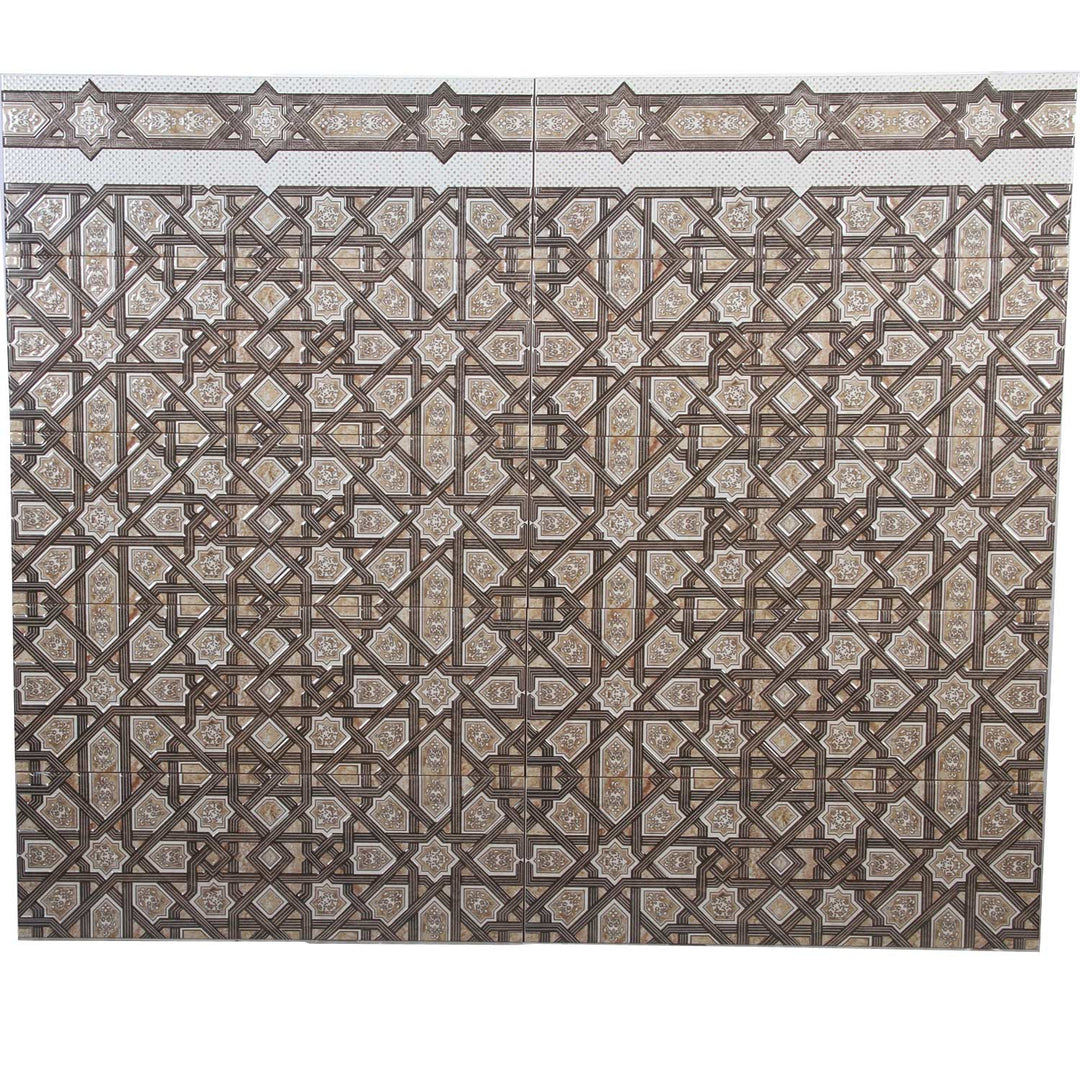 Moroccan wall tiles Kenitra