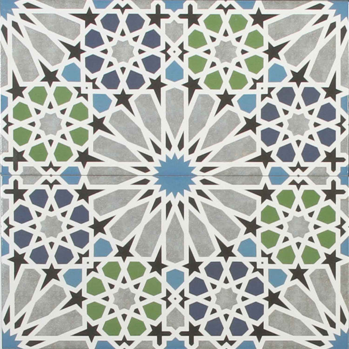 Moroccan wall tiles Medina