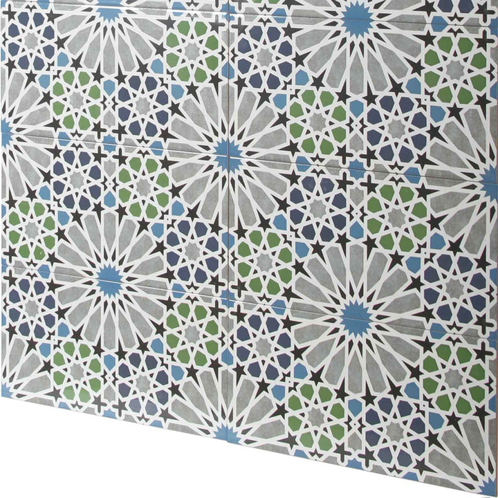 Moroccan wall tiles Medina