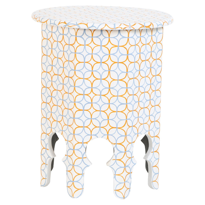 Moroccan side table Eleonora