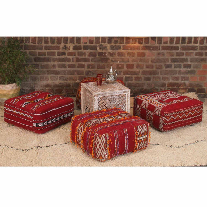 Moroccan Kelim seat cushion