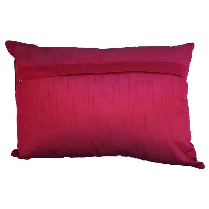 Moroccan velvet cushion Luka