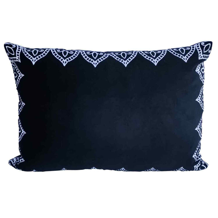 Moroccan velvet cushion Luka