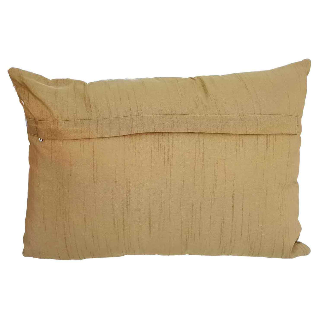 Moroccan velvet cushion Luka