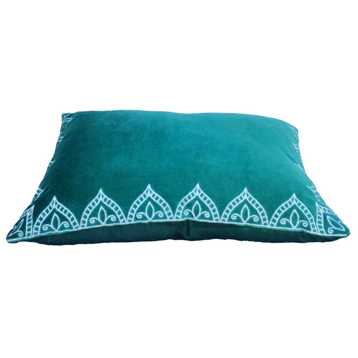Moroccan velvet cushion Luka