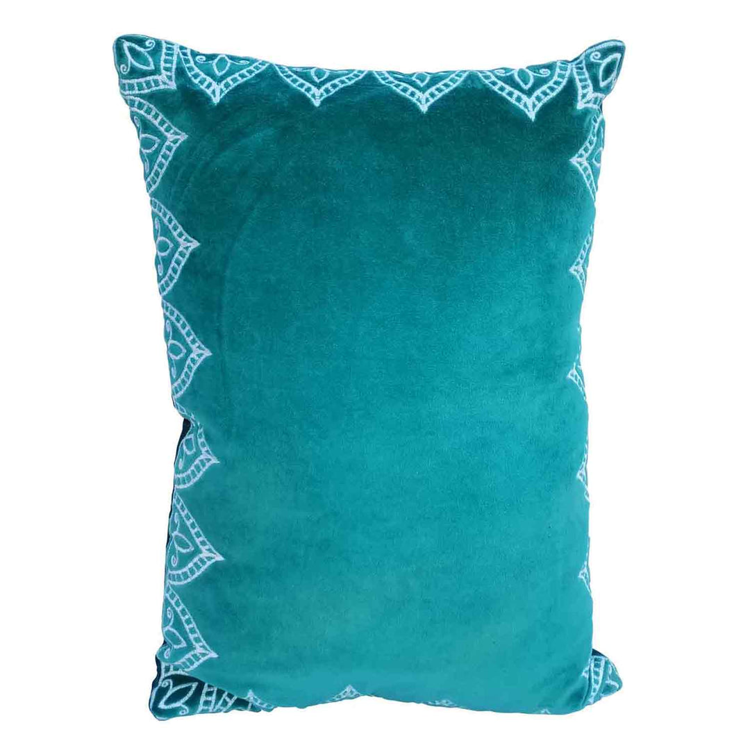Moroccan velvet cushion Luka