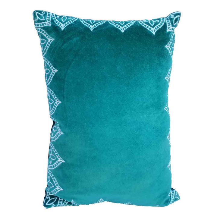Moroccan velvet cushion Luka