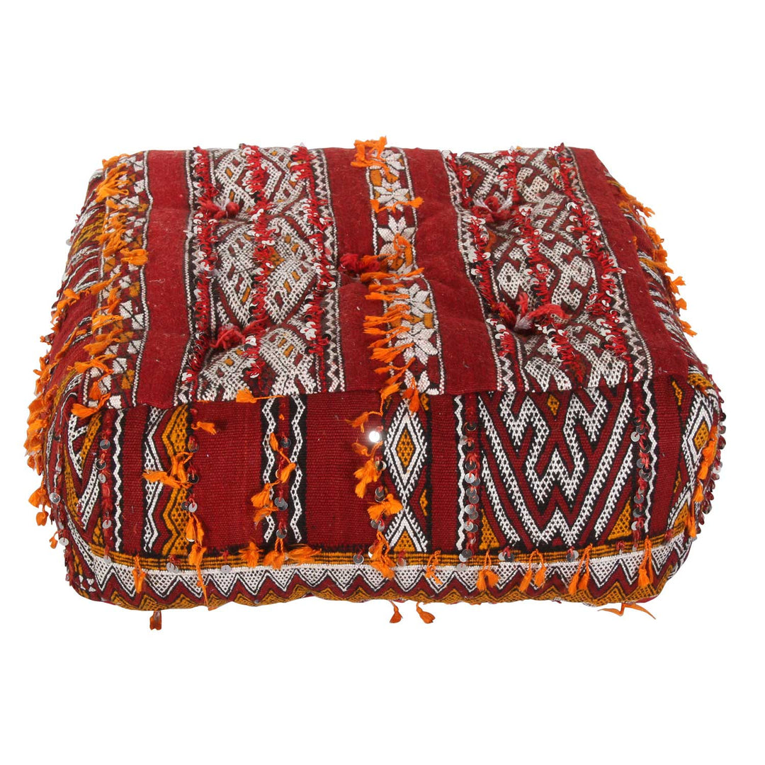 Moroccan Kelim seat cushion