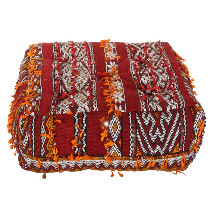 Moroccan Kelim seat cushion
