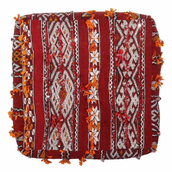 Moroccan Kelim seat cushion