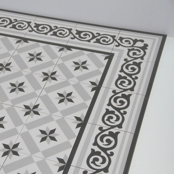 Tile border Ablah Terrades Grafito