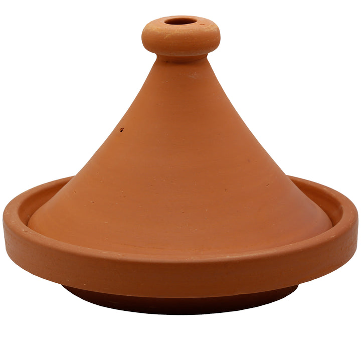 Tajine from Morocco 30 cm, unglazed and natural for traditional recipes
