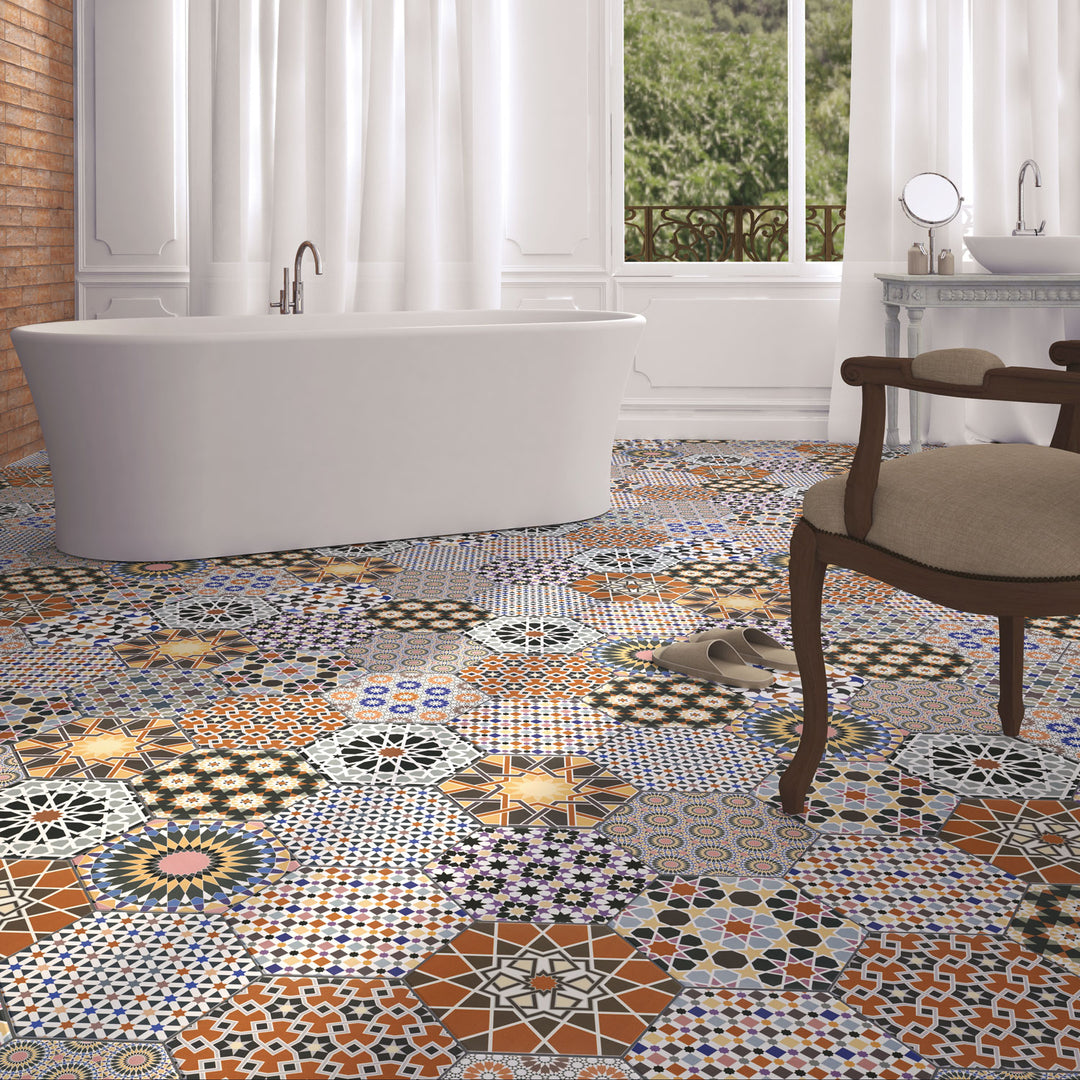 Mediterranean tile Chakib