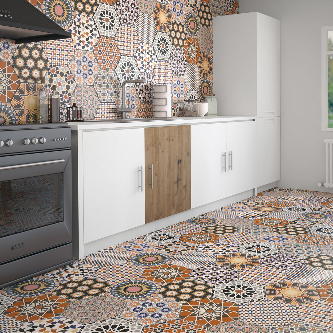 Mediterranean tile Chakib