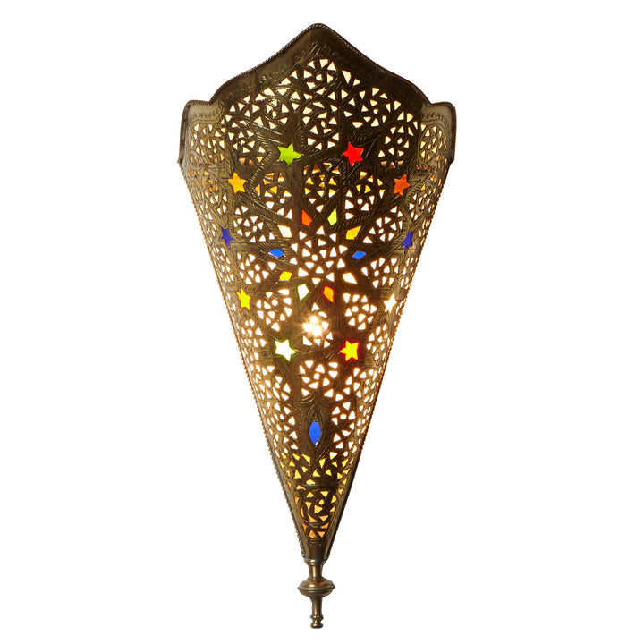 Brass wall lamp Rahma