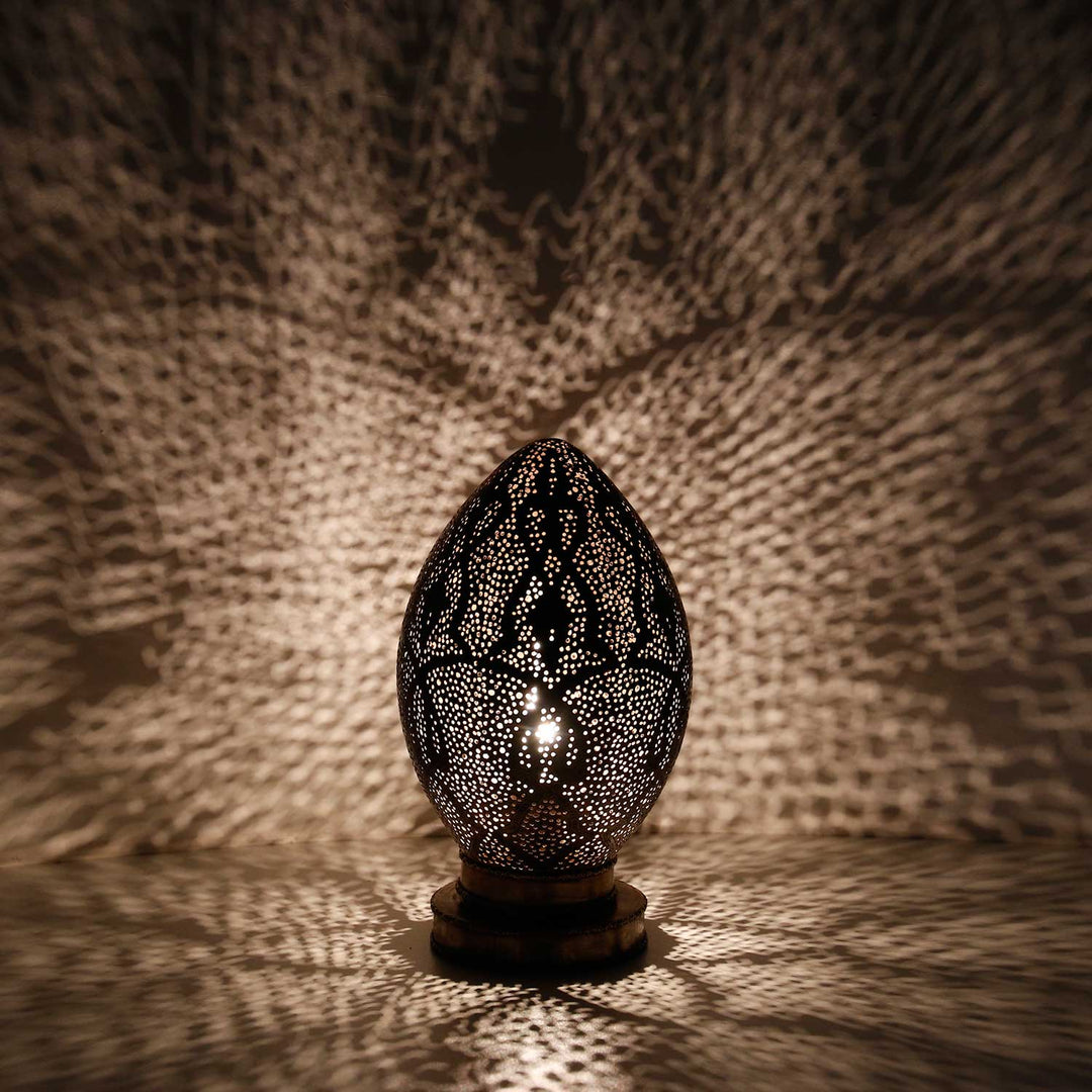 Brass lamp Hind Small