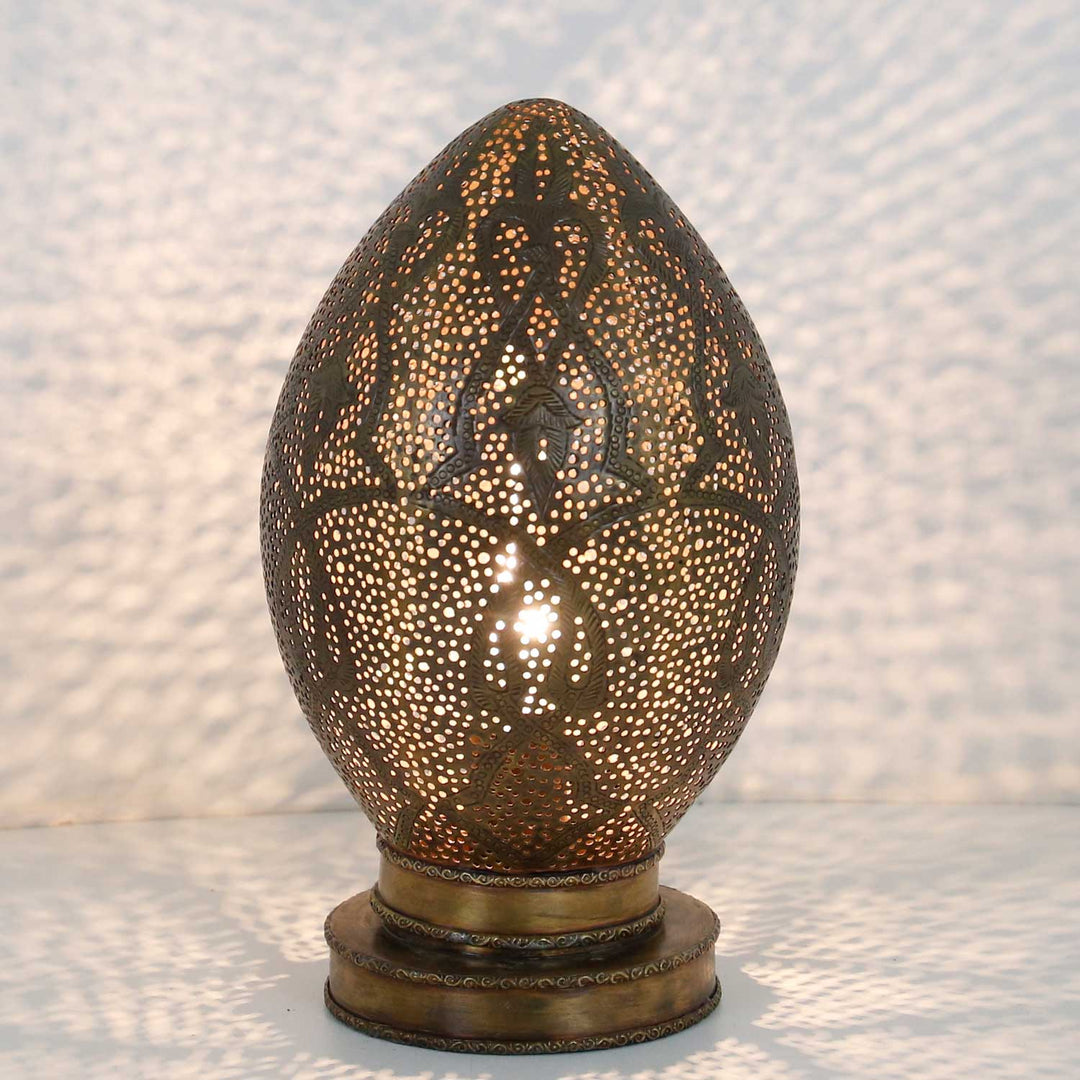 Brass lamp Hind Small