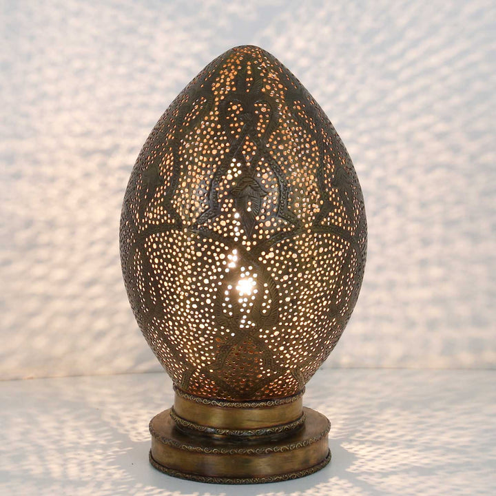 Brass lamp Hind Small