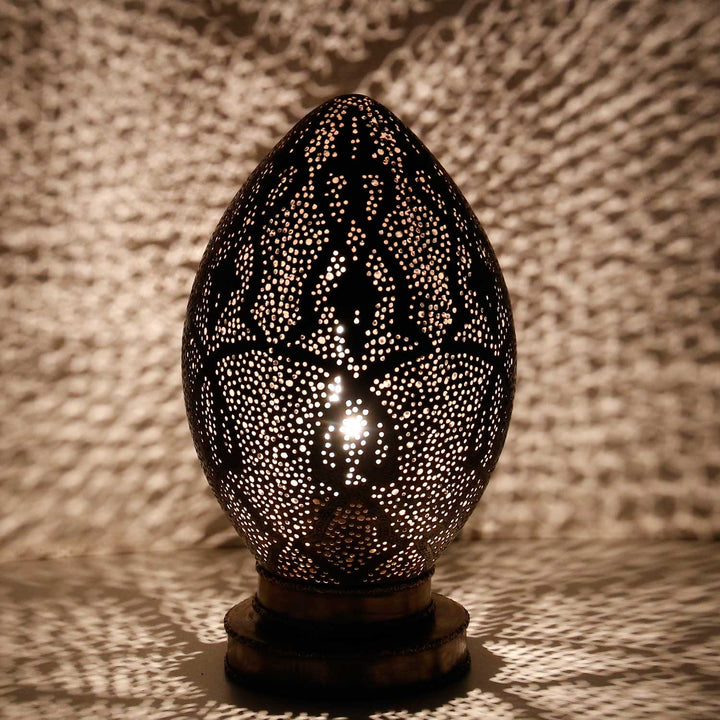 Brass lamp Hind Small