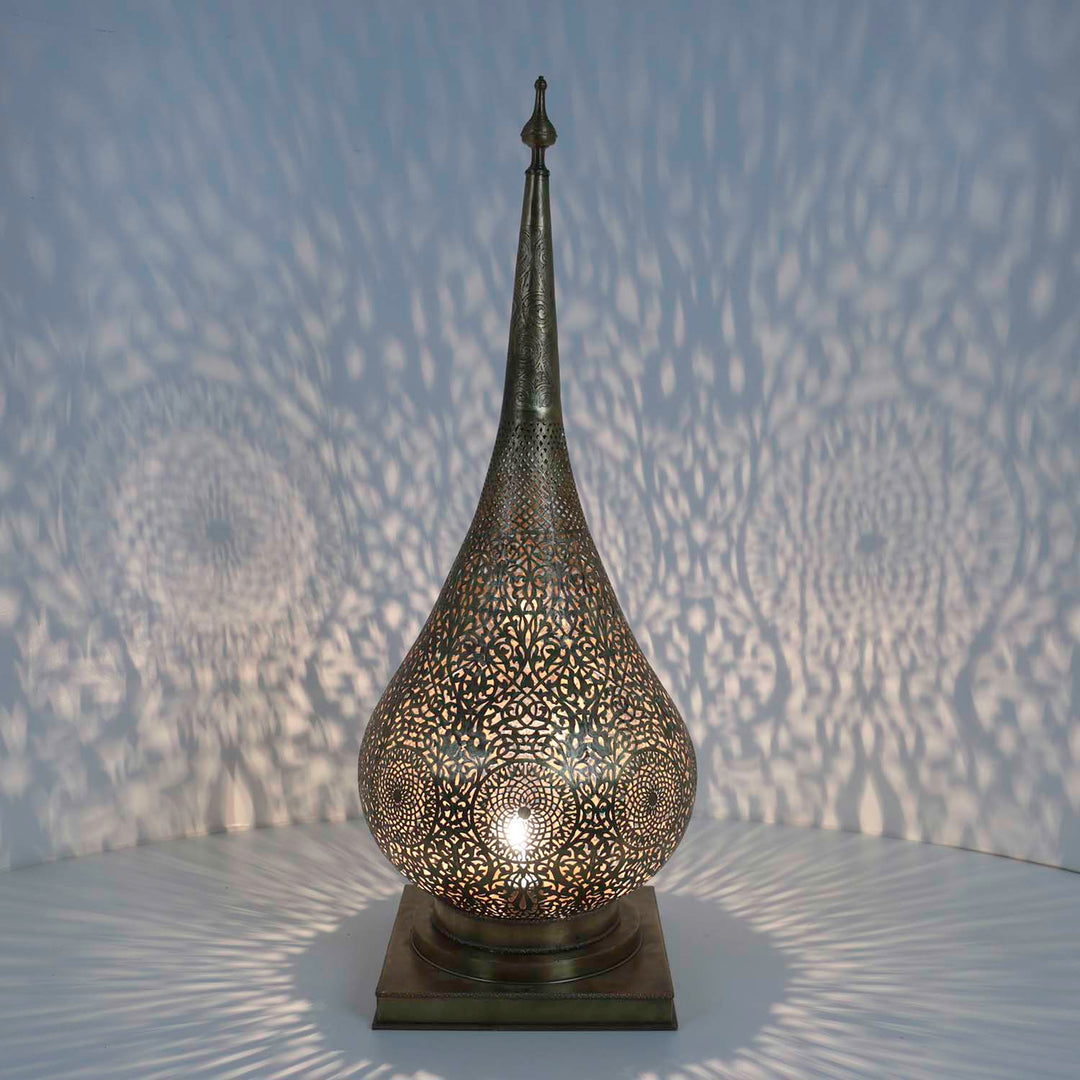 Jalal brass lamp