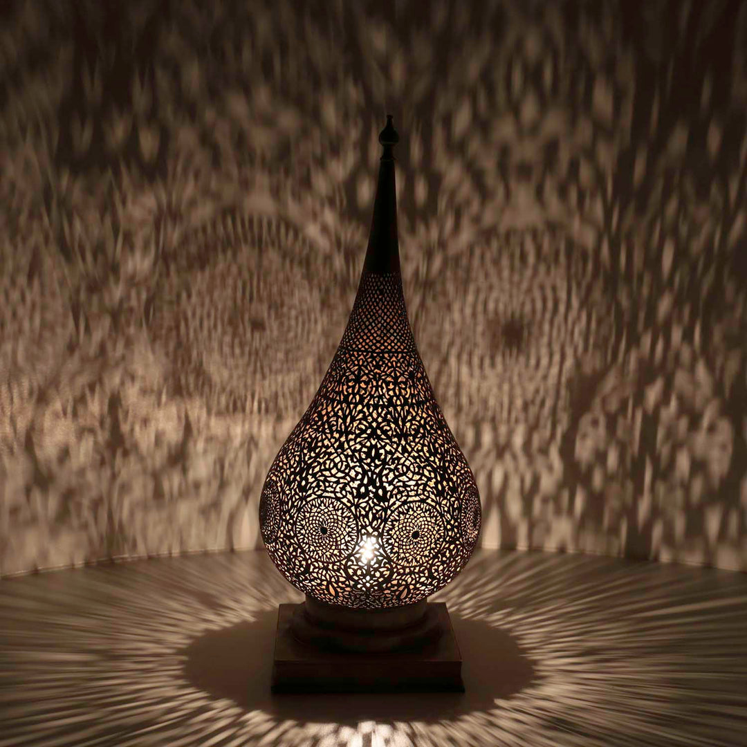 Jawahir brass lamp