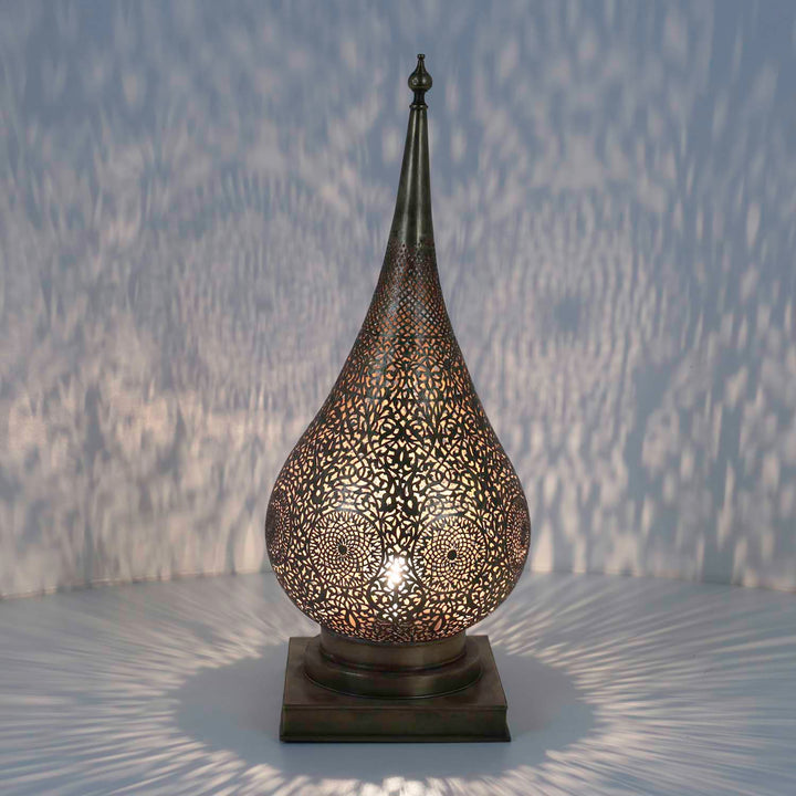 Jawahir brass lamp