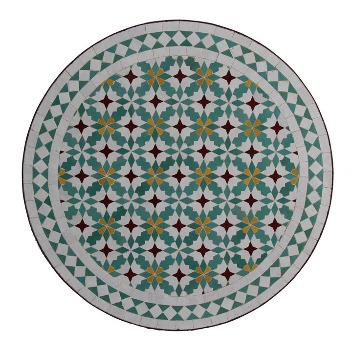 Mosaic table from Morocco M60-41