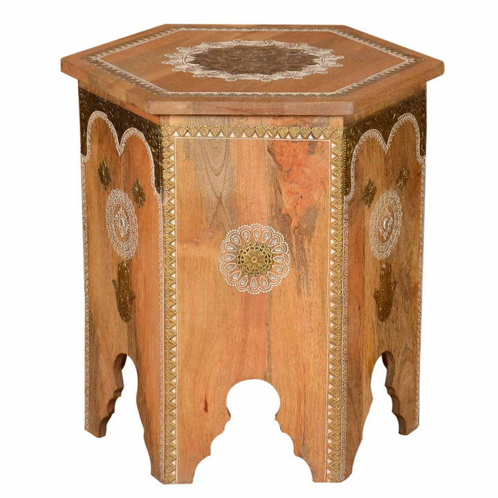 Oriental side table Salman Large