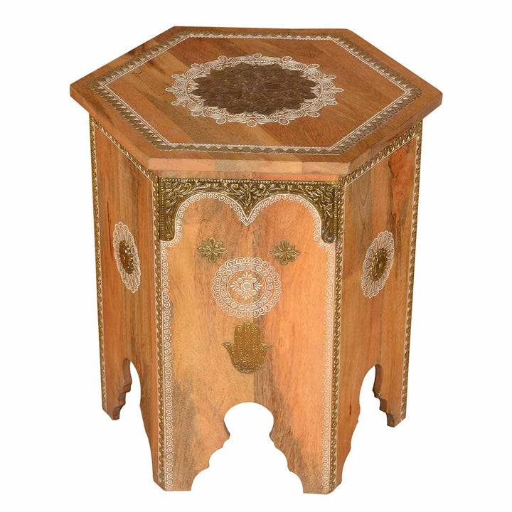 Oriental side table Salman Large