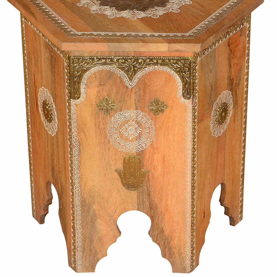 Oriental side table Salman Large