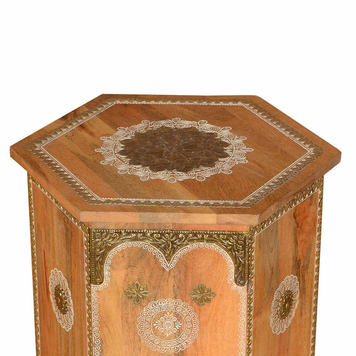 Oriental side table Salman Large