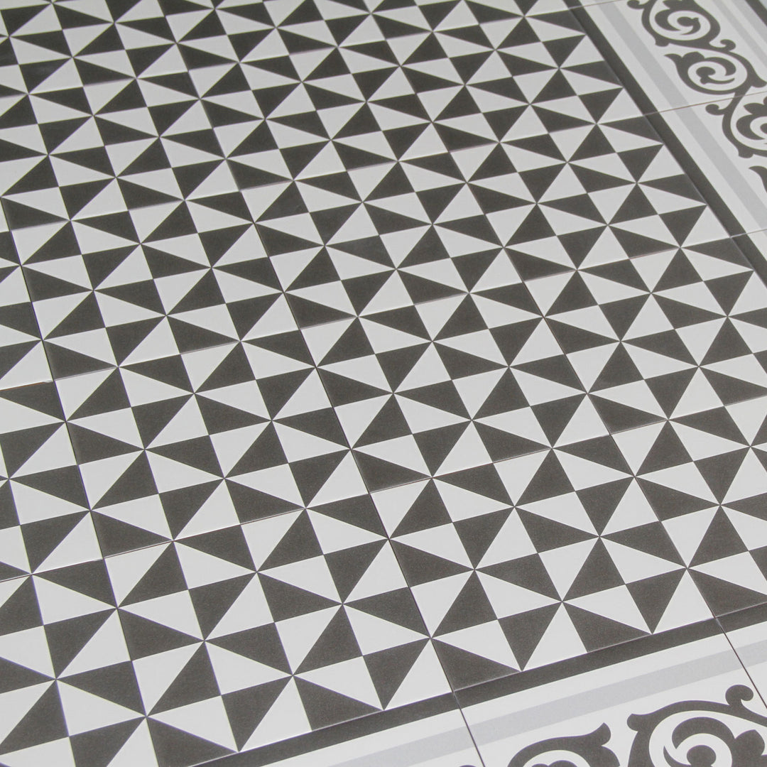 Ablah Terrades Grafito tile