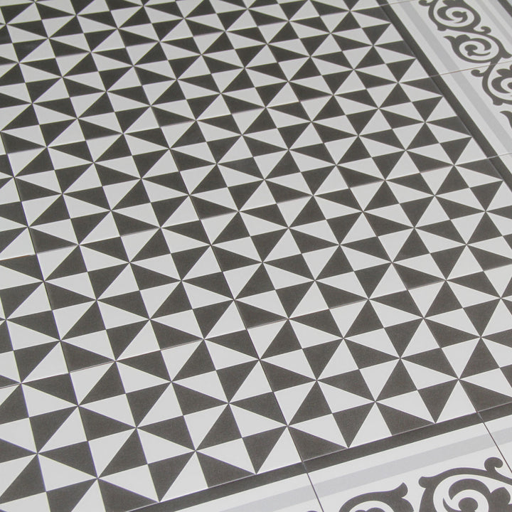 Ablah Terrades Grafito tile