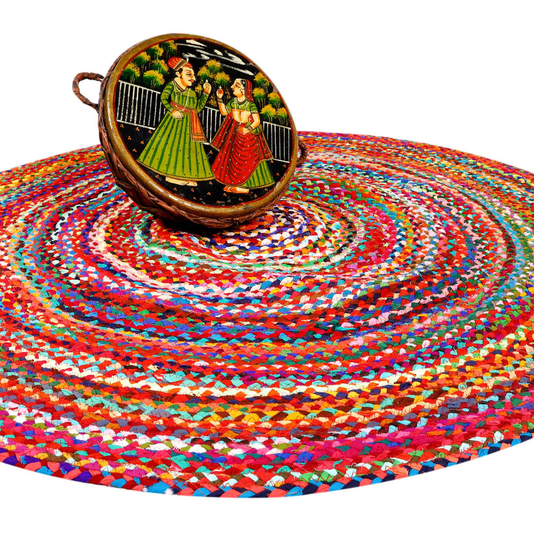 Oriental carpet Shamira Colorful