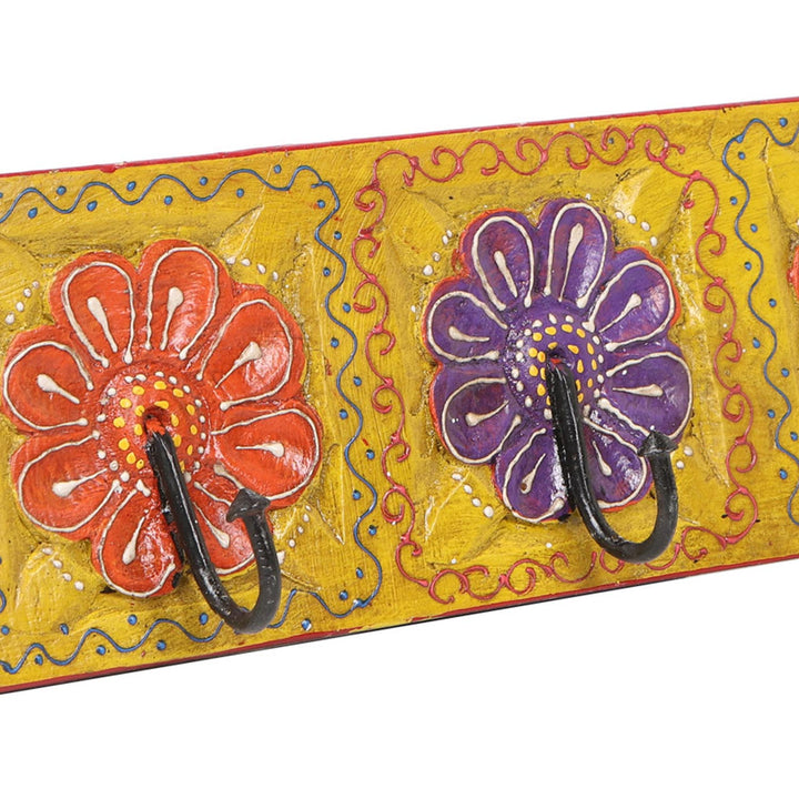 Oriental coat hook Amita D