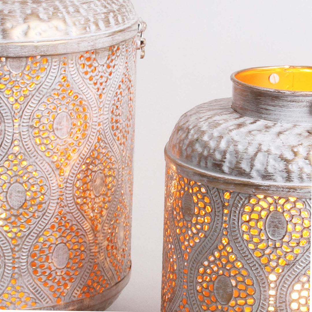 Oriental lanterns Suraya set of 2