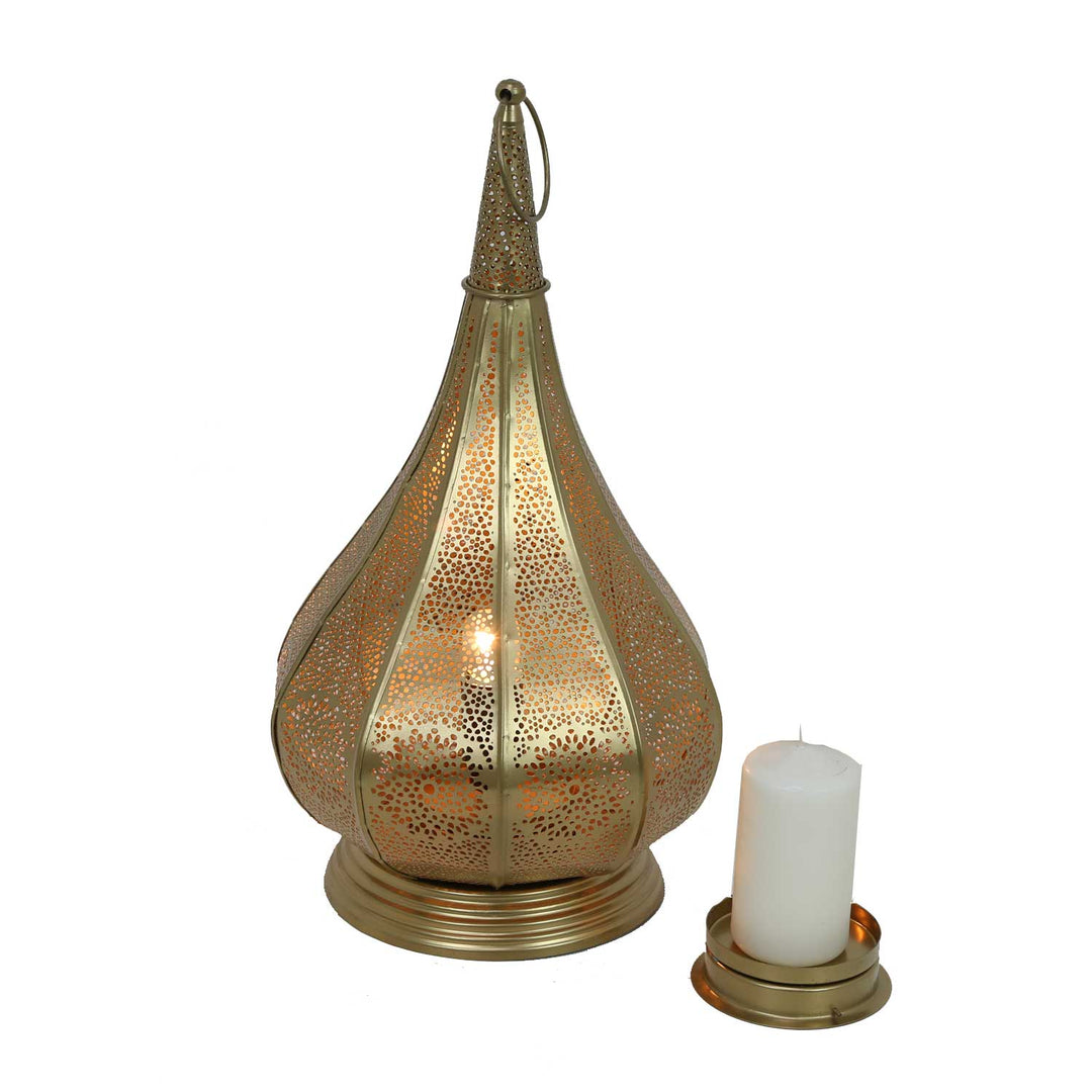 Oriental lamp Monza Gold