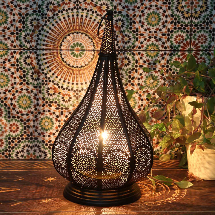 Oriental lamp Monza Black