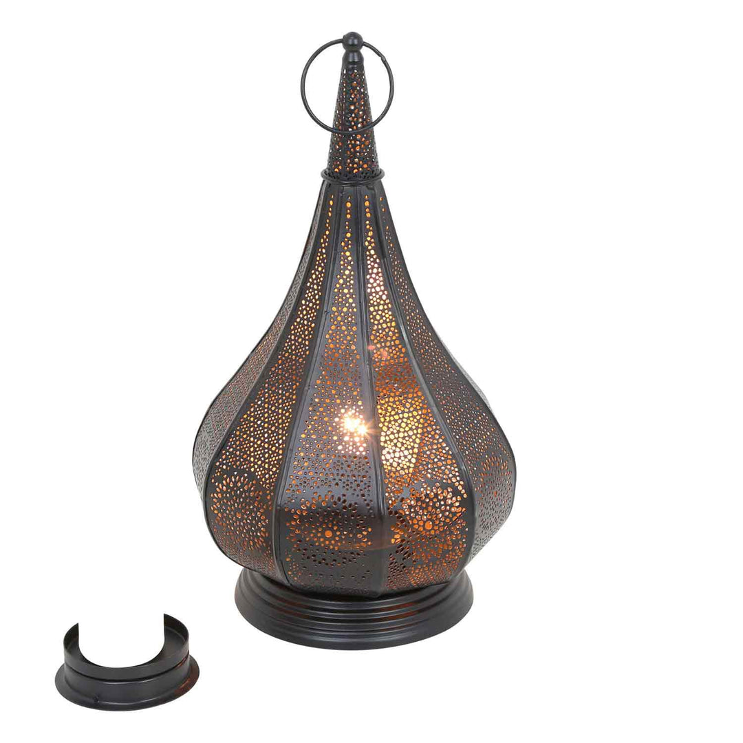 Oriental lamp Monza Black
