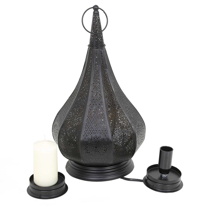 Oriental lamp Monza Black