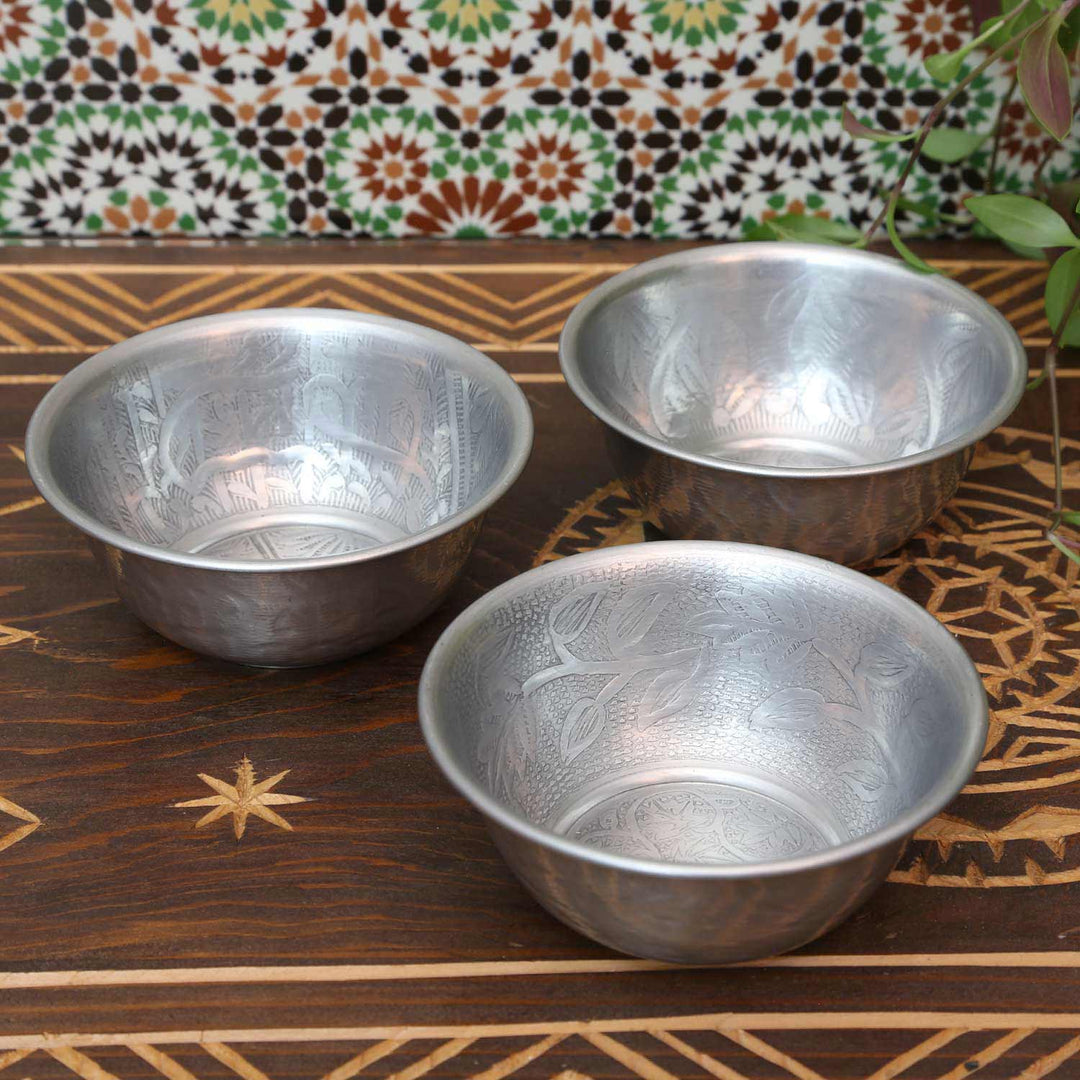Indra Oriental Decorative Bowl Set of 3
