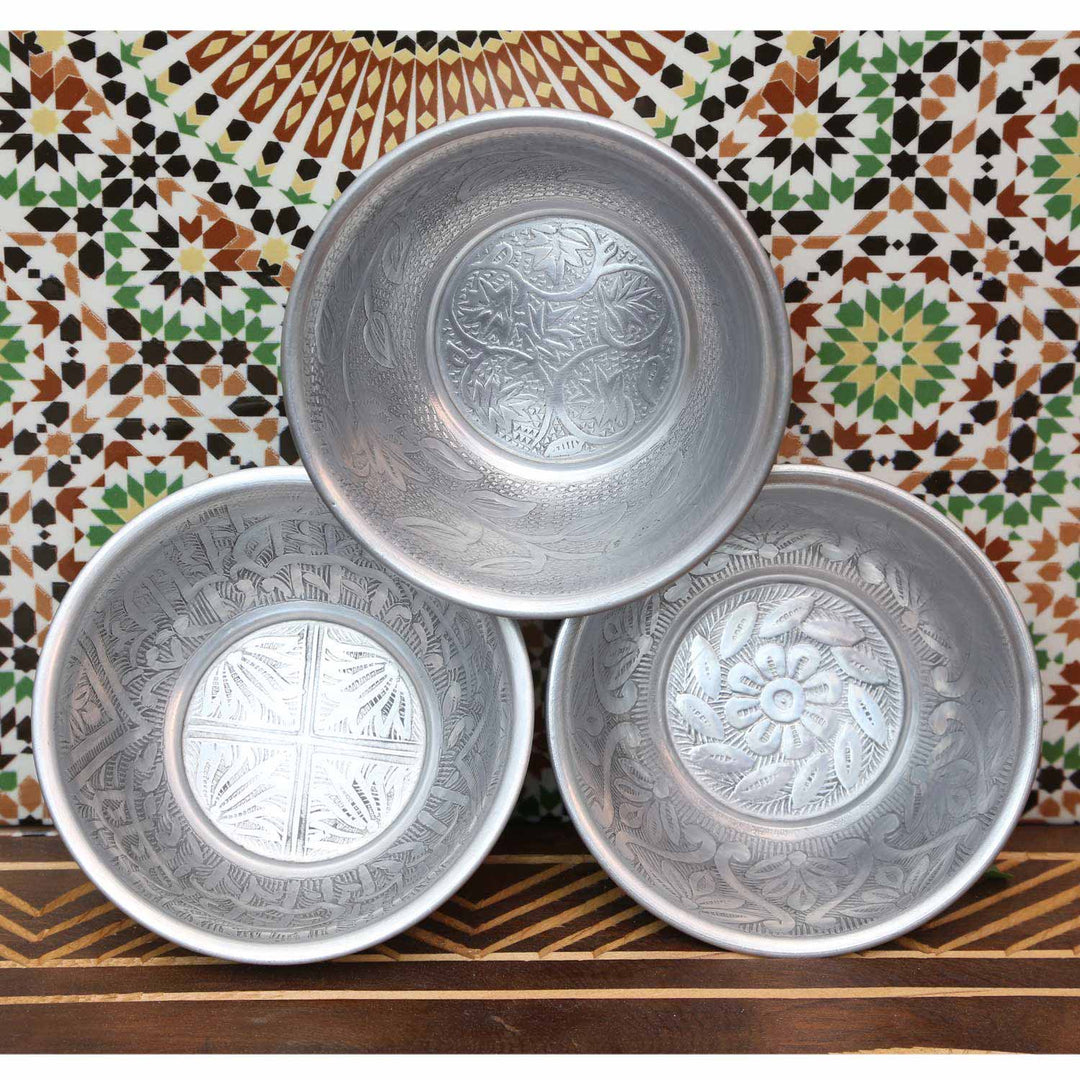 Indra Oriental Decorative Bowl Set of 3