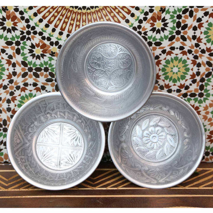 Indra Oriental Decorative Bowl Set of 3