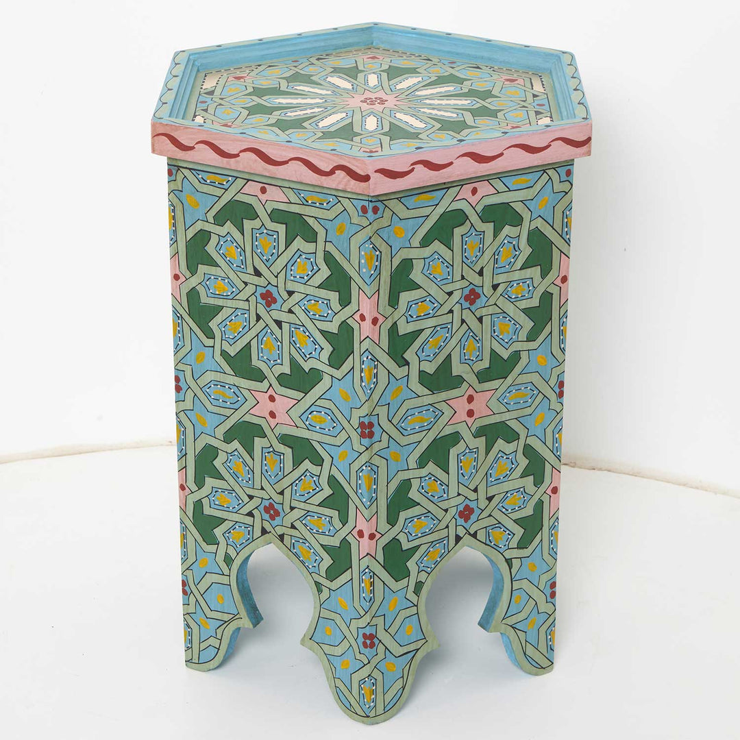 Moroccan side table Mamnun