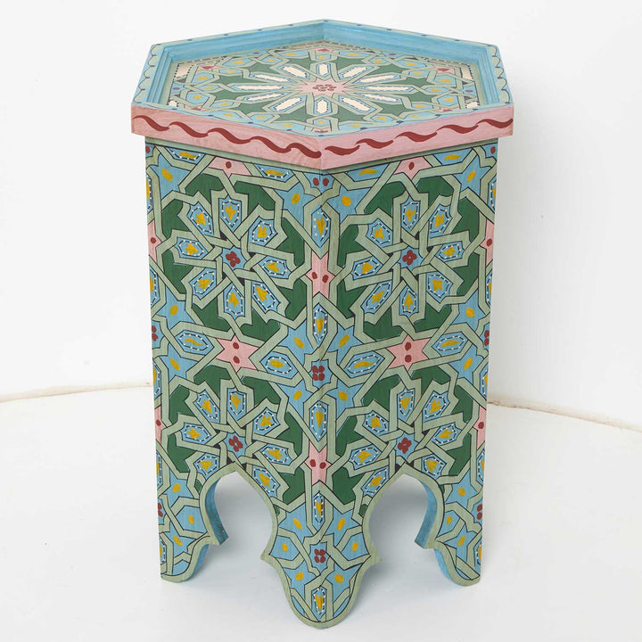 Moroccan side table Mamnun