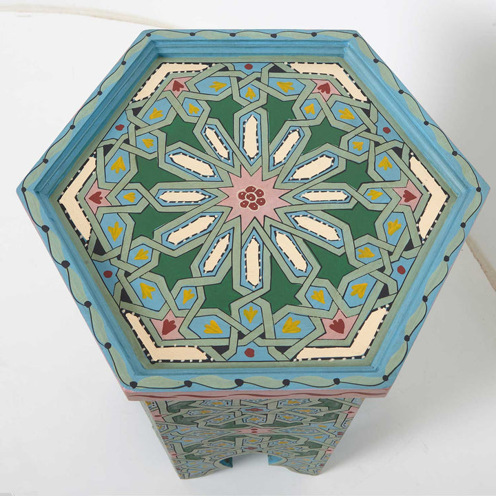 Moroccan side table Mamnun
