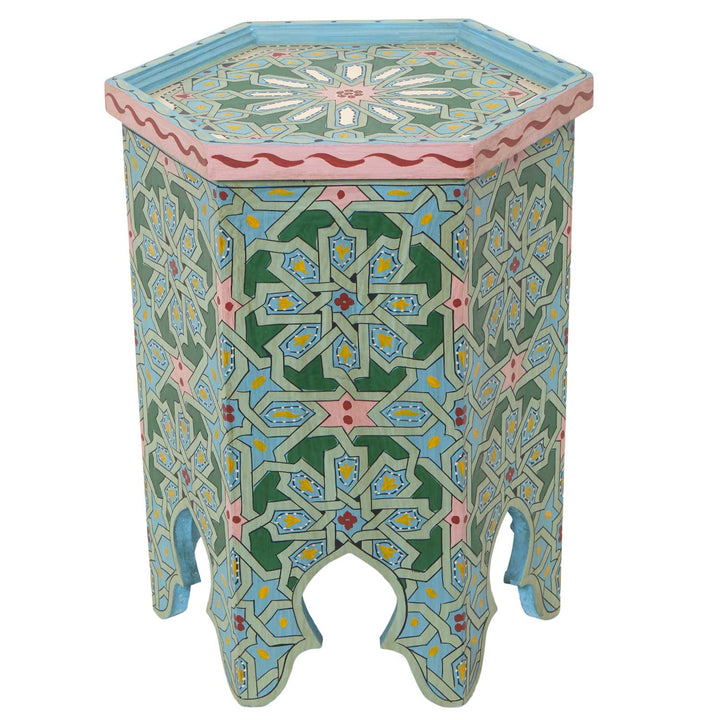 Moroccan side table Mamnun